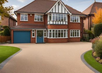 Maximizing Curb Appeal: The Power of a Resin Driveway