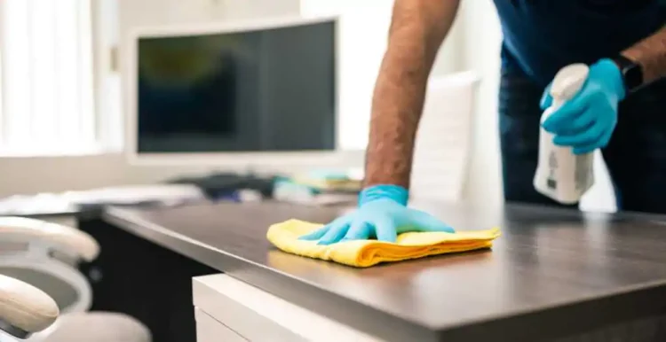 A Clean Sweep for Success: Unveiling the Compelling Reasons to Use an Office Cleaning Service
