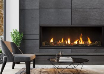 The Versatility of Gas Fireplaces in Home Design