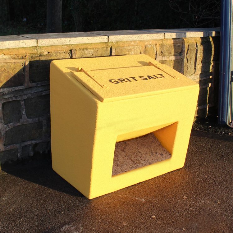 The Benefits of Grit Bins for Managing Icy Roads and Pathways