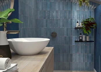 The Low-Maintenance, High-Style Appeal of Bathroom Floor Tiles