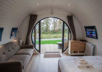 Eco-Friendly Escapes: Sustainable Glamping Pods Revolutionizing Outdoor Hospitality