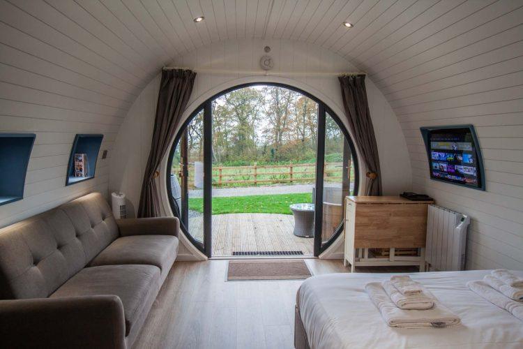 Eco-Friendly Escapes: Sustainable Glamping Pods Revolutionizing Outdoor Hospitality