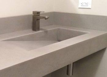 The Modern Appeal of Polished Concrete Sinks and Concrete Basins