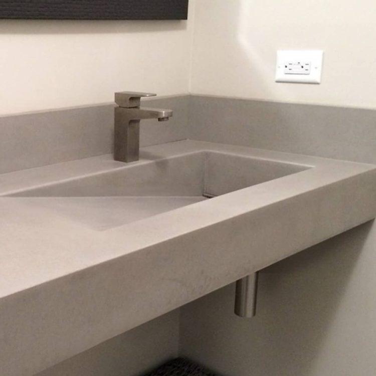 The Modern Appeal of Polished Concrete Sinks and Concrete Basins
