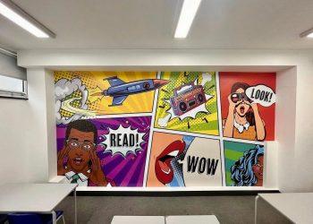 More Than Just Art: The Educational Benefits of School Wall Graphics