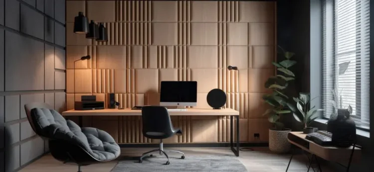 Creating Productive Spaces: The Impact of Acoustic Screens