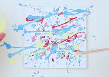 More Than Just Mess: The Educational Benefits of Splatter Painting for Kids