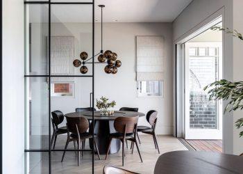Transforming Spaces with Black Sliding Doors: A Contemporary Touch