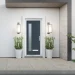 Modern Composite Front Doors: Revolutionizing Home Exteriors