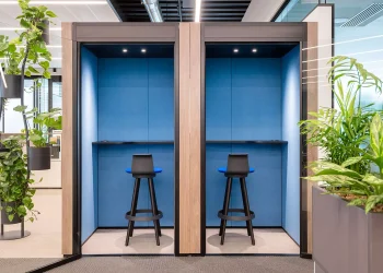 Office Phone Booths: Bridging Functionality and Privacy in the Workplace