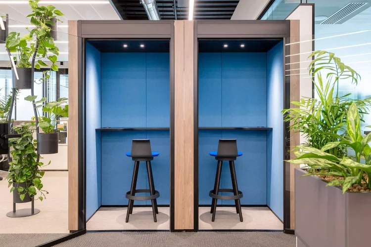 Office Phone Booths: Bridging Functionality and Privacy in the Workplace