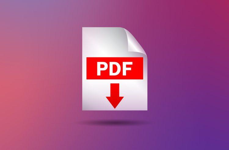 How Converting E-Forms to PDFs Enhances Document Management
