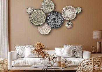 Weaving Bohemian Dreams: The Art of Crafting a Wall Hanging Living Room