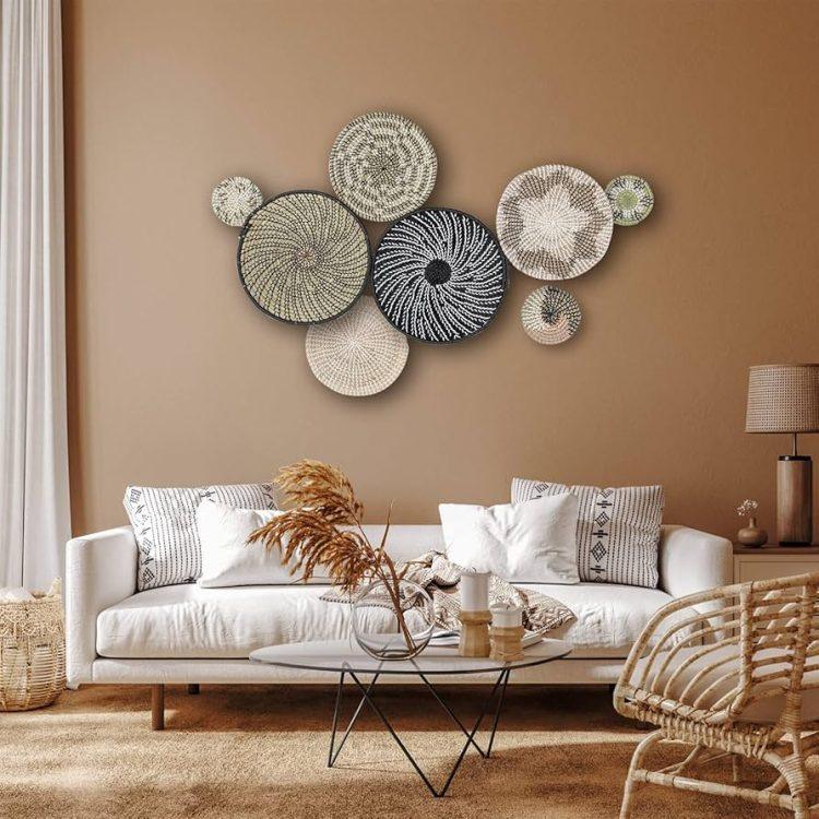 Weaving Bohemian Dreams: The Art of Crafting a Wall Hanging Living Room