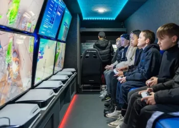Experience Gaming Like Never Before: The Benefits of a Gaming Party Bus