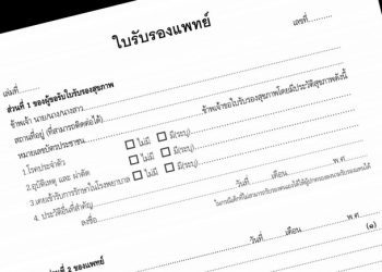 Your Guide to Medical Certificates in the Kingdom of Thailand