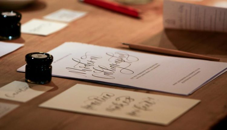 From Beginner to Beautiful: Elevating Your Handwriting with a Private Calligraphy Workshop in London