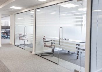 Why You Should Hire a Professional to Install Your Glass Office Partition