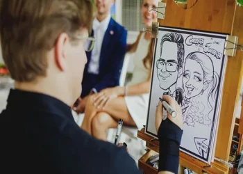 The Fun Factor: Why You Should Hire a Wedding Caricaturist