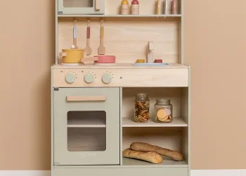 The Lasting Appeal and Durability of Wooden Play Kitchens