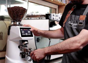 Fiorenzato F64 Evo: The Ultimate Coffee Grinder for the Discerning Coffee Lover