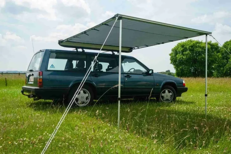 Transform Your Travels with a Car Awning