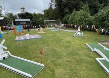 Swing into Action: How Crazy Golf Hire Can Transform Your Celebration