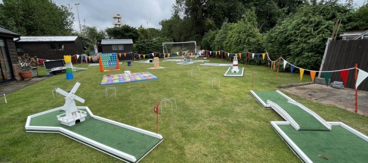 Swing into Action: How Crazy Golf Hire Can Transform Your Celebration