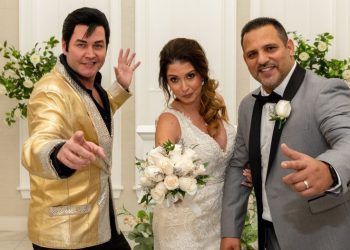 It’s Now or Never: Embrace the Fun of an Elvis Wedding Vegas