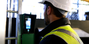 The Evolving Gateway: How Facial Recognition Site Turnstile Entrances are Transforming Construction Site Security