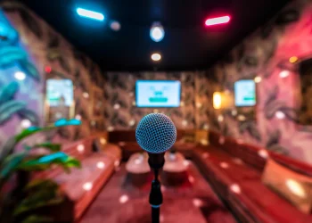 Inje-Dong: A Haven for Karaoke Bar Enthusiasts