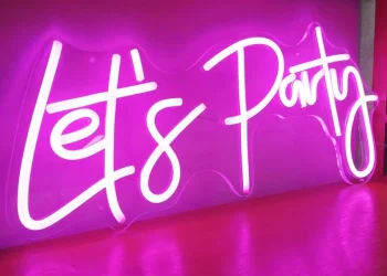 Neon Signs: Brightening Up the Party Scene