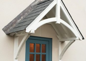 Shelter and Style Combined: Understanding the Surge in Over Door Canopy Installations