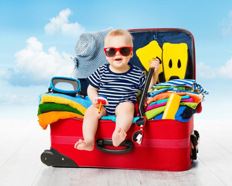 Simplifying Holiday Packing: How a Baby Packing List Can Save Your Sanity