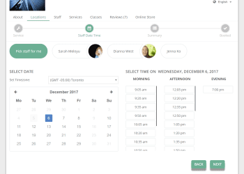 Benefits of Using Online Class Booking Software