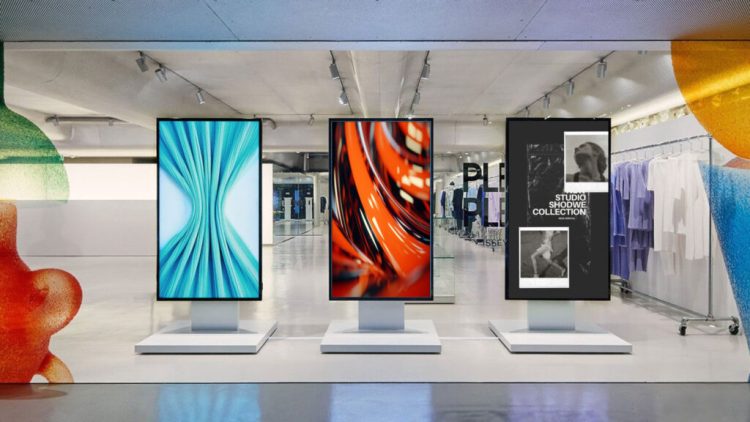Digital Signage Displays and the Power to Promote a Wider Range of Goods and Services