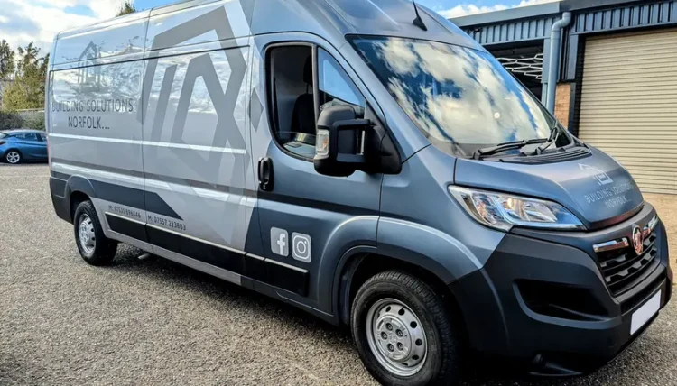 Revolutionising Fleet Advertising with Van Wraps