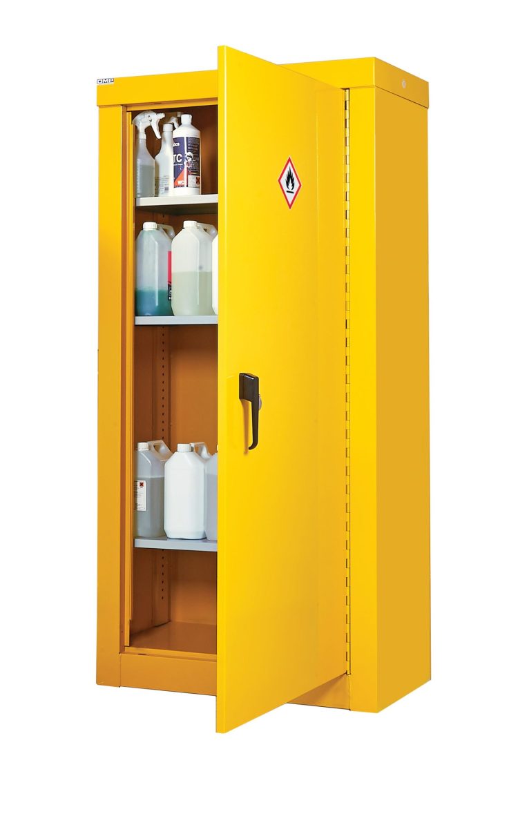 How CoSHH Cabinets Support Safer Workplace Storage