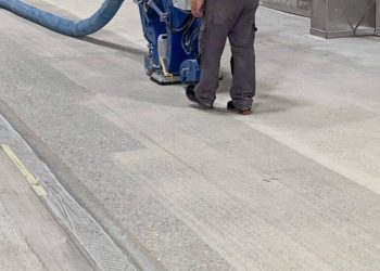 How Floor Shot Blasting Prepares Floors for New Coatings