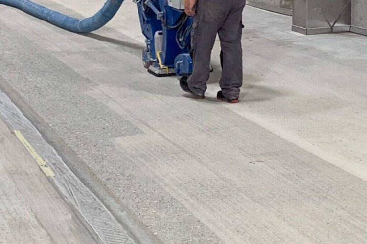How Floor Shot Blasting Prepares Floors for New Coatings