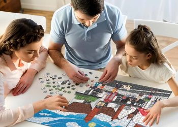A Slow Kind of Satisfaction: The Case for Tackling British Scenes in 1000 Pieces